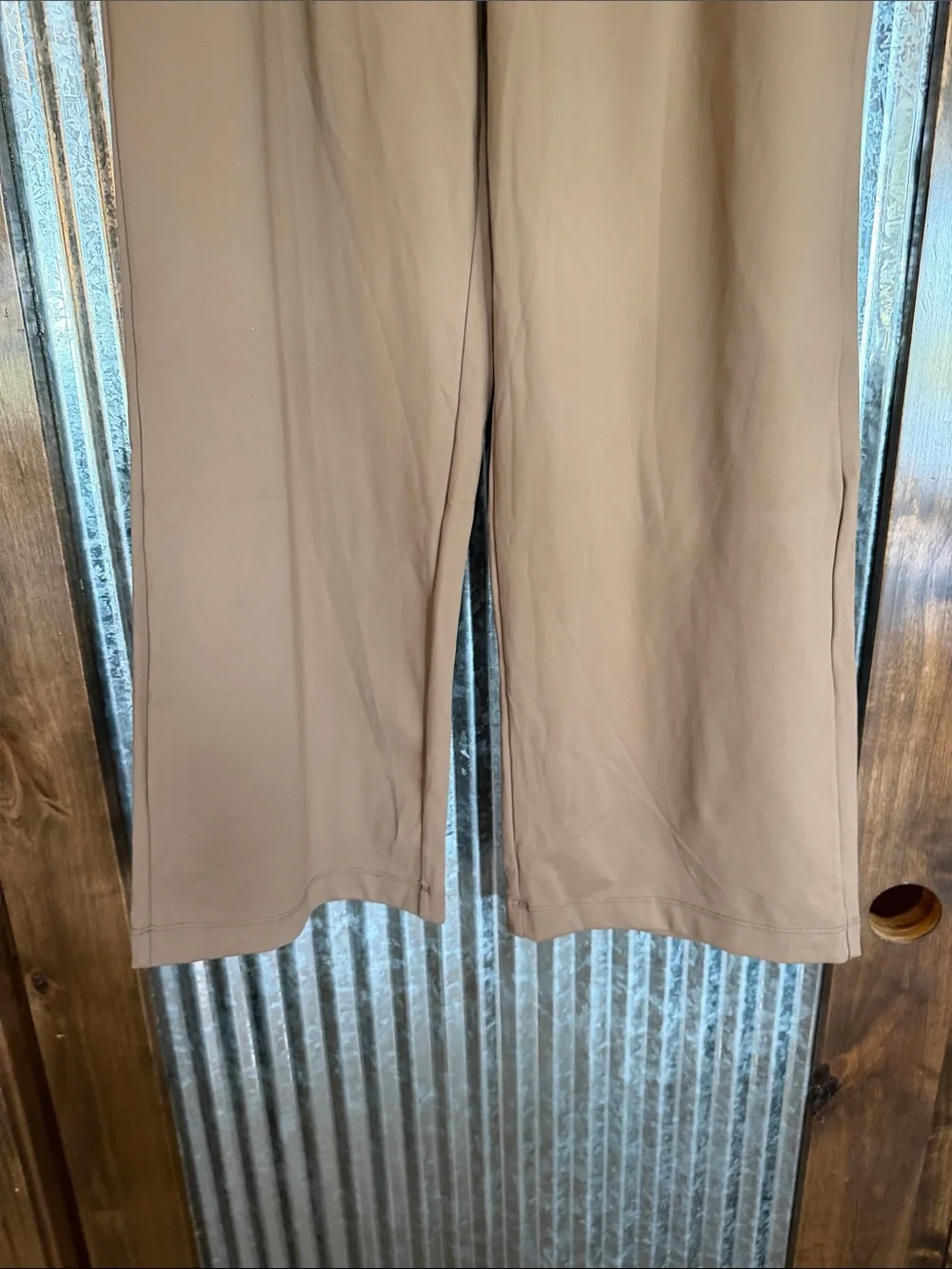 NWOT   HALARA Women's Wide-Leg work pants- brown sz med